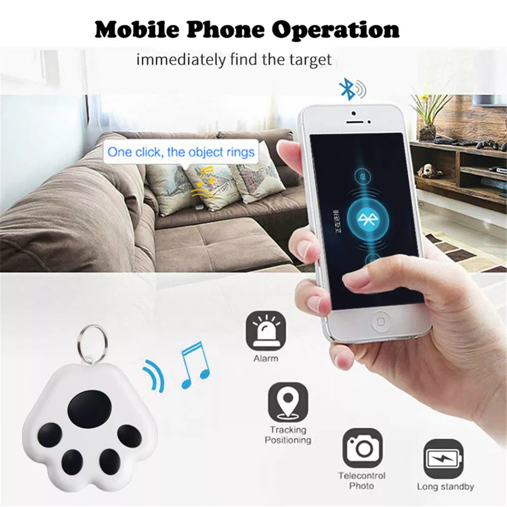 Mini Pet Tracker Smart Bluetooth Wireless - Pet And Farm