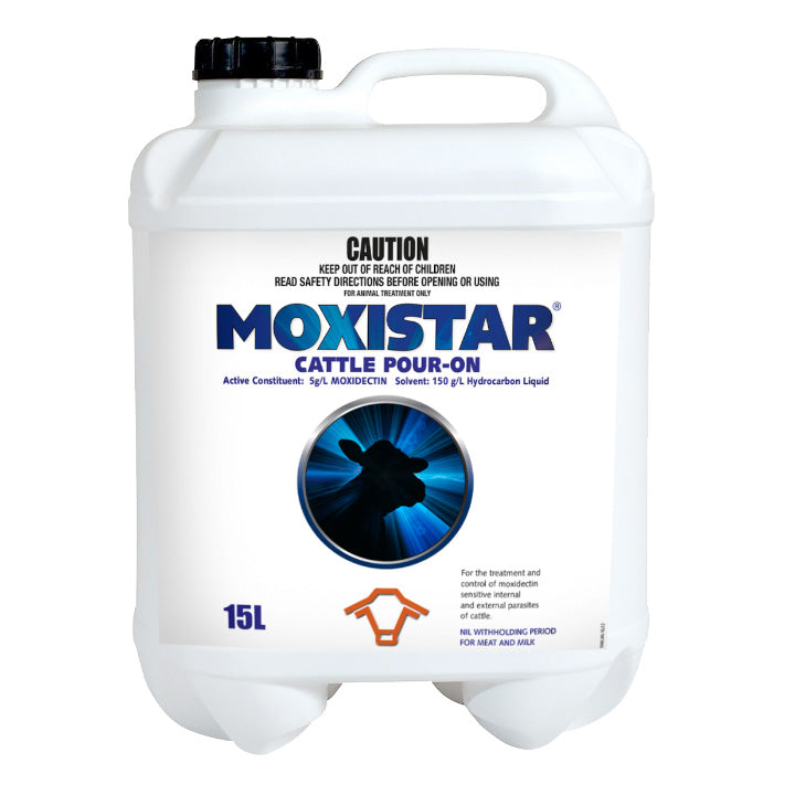 HRC Moxistar Cattle Pour On - Pet And Farm