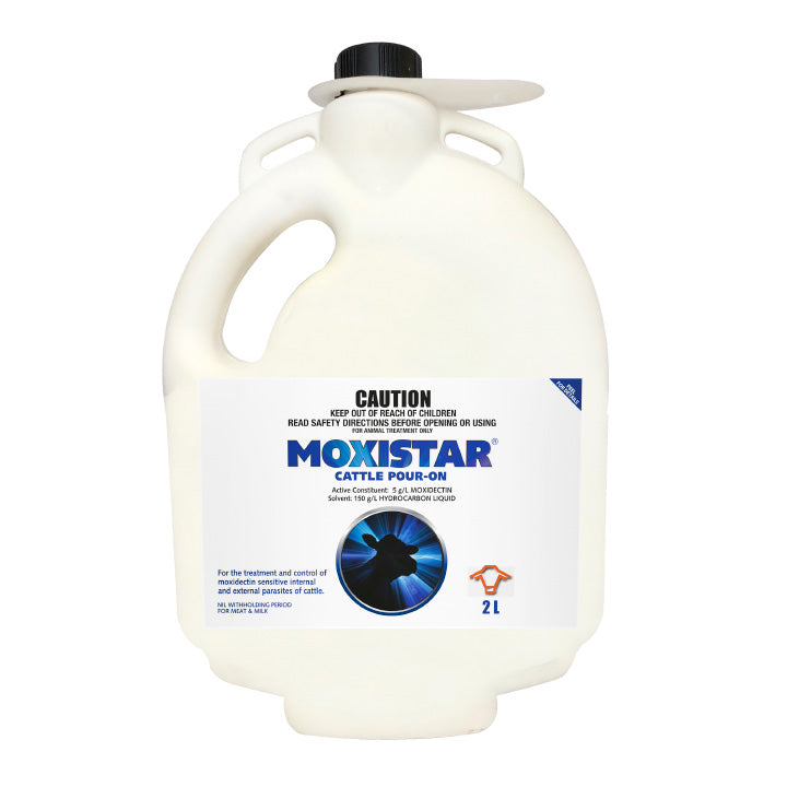 HRC Moxistar Cattle Pour On - Pet And Farm