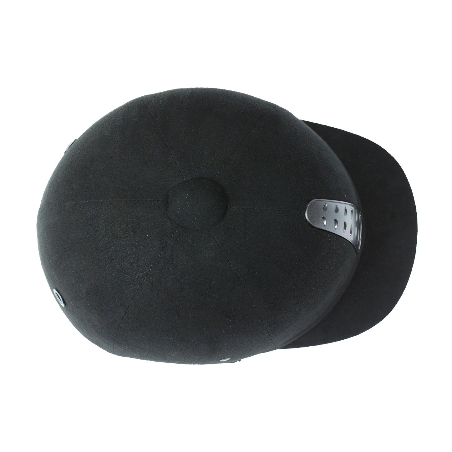 Horze Halorider Riding Helmet - Black/Silver - Pet And Farm
