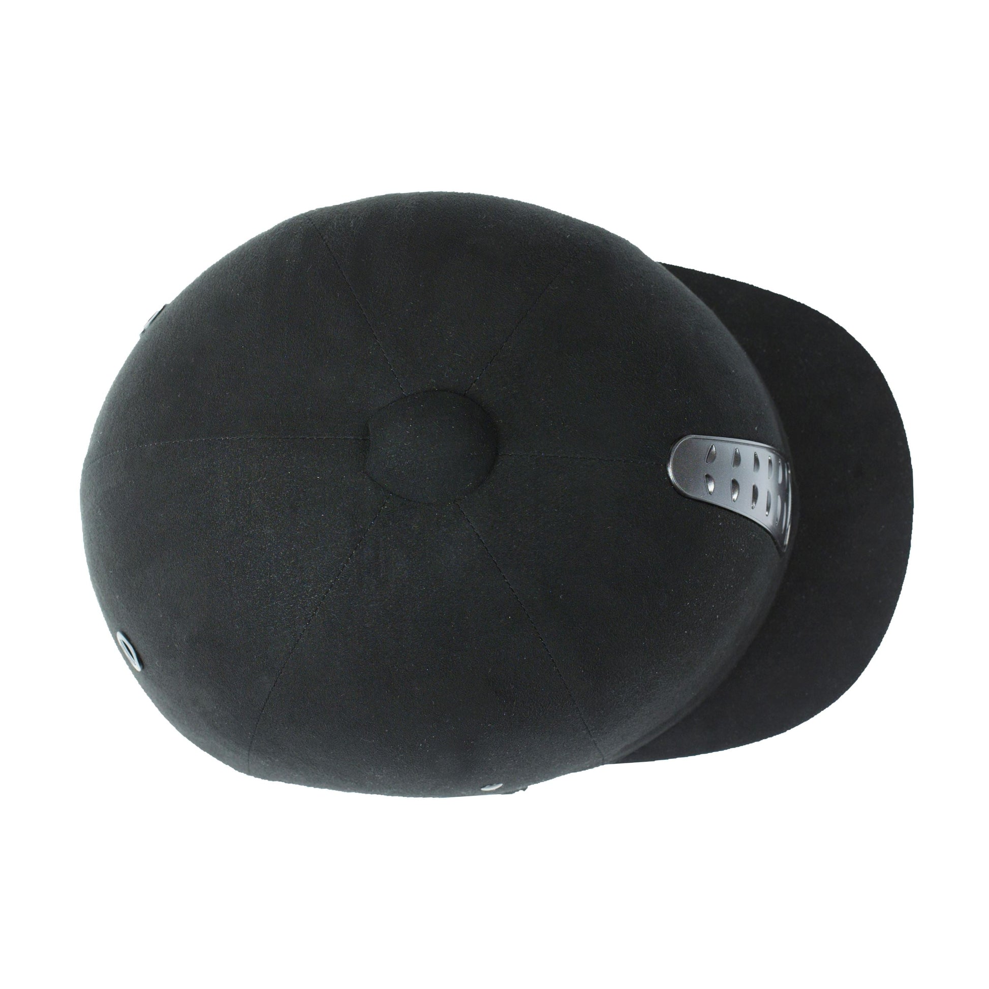Horze Halorider Riding Helmet - Black/Silver - Pet And Farm