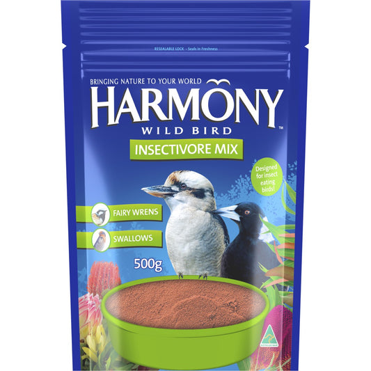 Harmony Insectivore Mix 500g - Pet And Farm