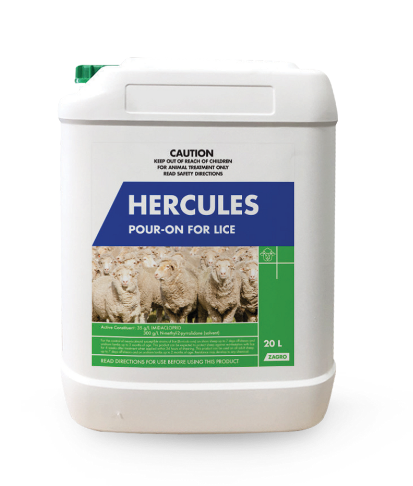 Hercules Pour on For Lice - Pet And Farm