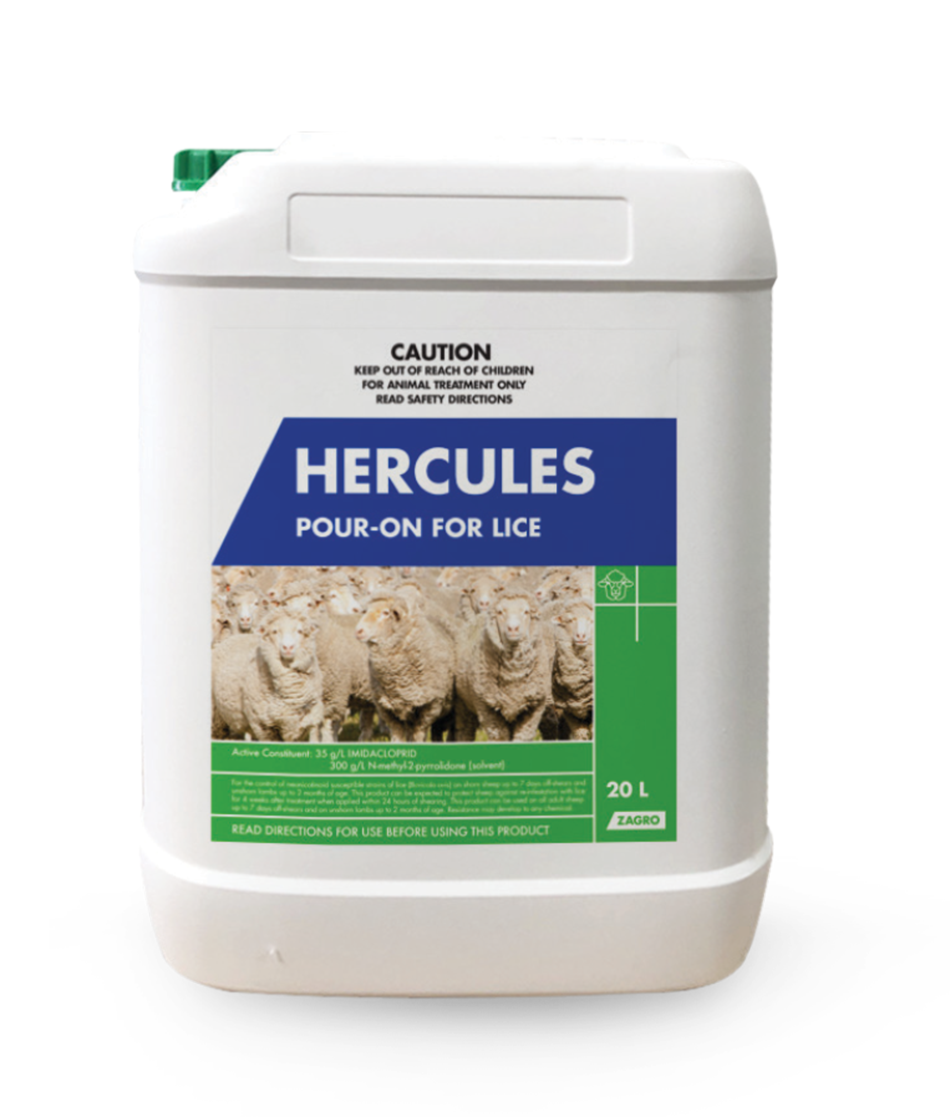 Hercules Pour on For Lice - Pet And Farm