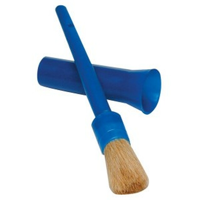 Hoof Oil Brush w/Cap Blue - Pet And Farm