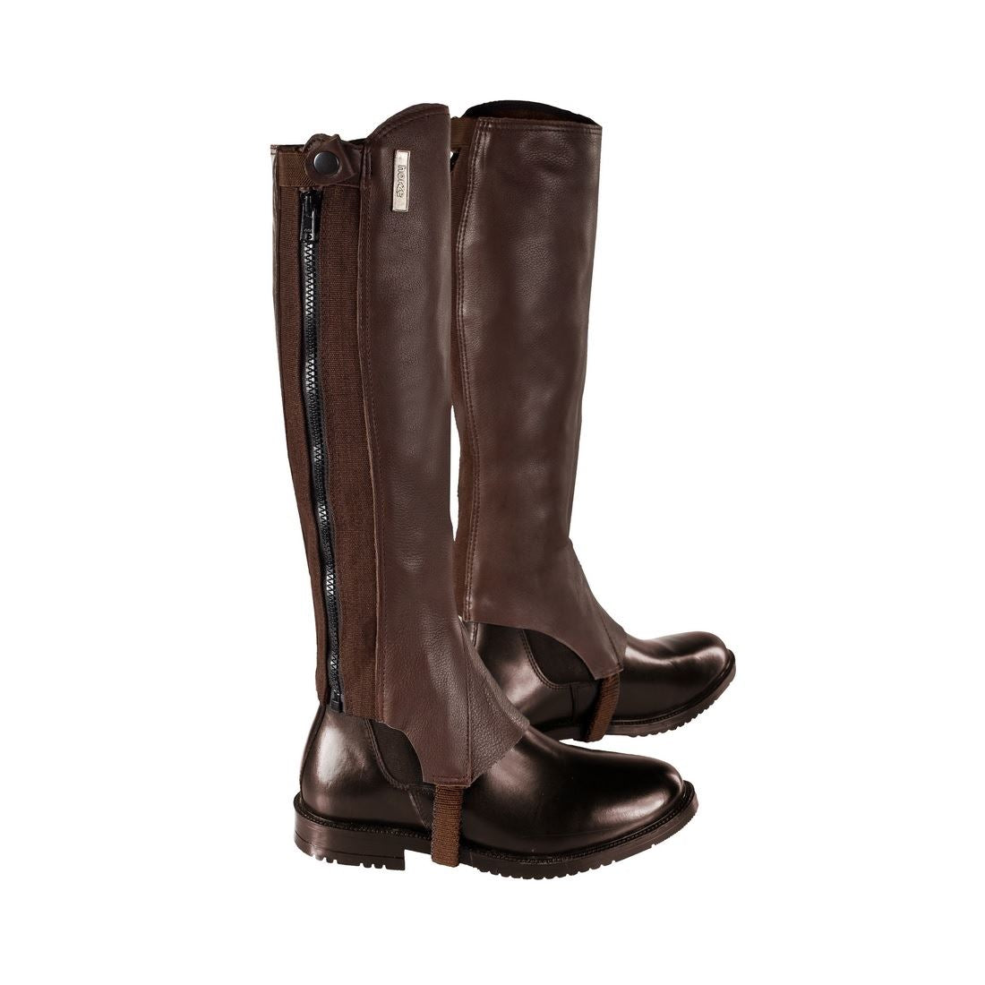 Horze Franci Soft Leather Chaps - Pet And Farm