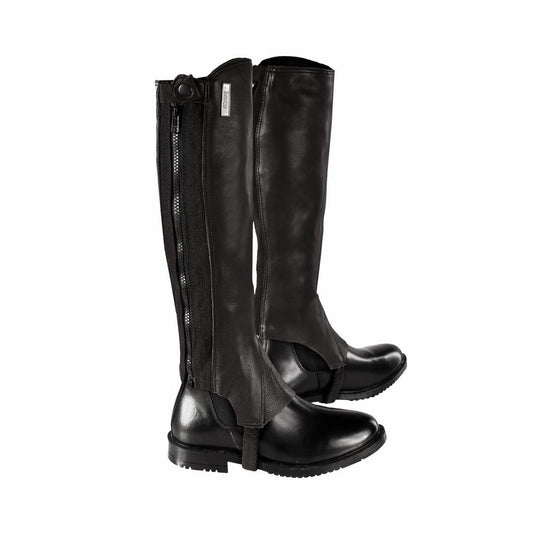 Horze Franci Soft Leather Chaps - Pet And Farm