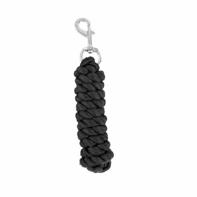 Horze Howard Halter & Lead Set (Black) - Pet And Farm