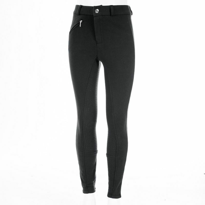 Horze Junior Active Silicone FS breeches - Pet And Farm
