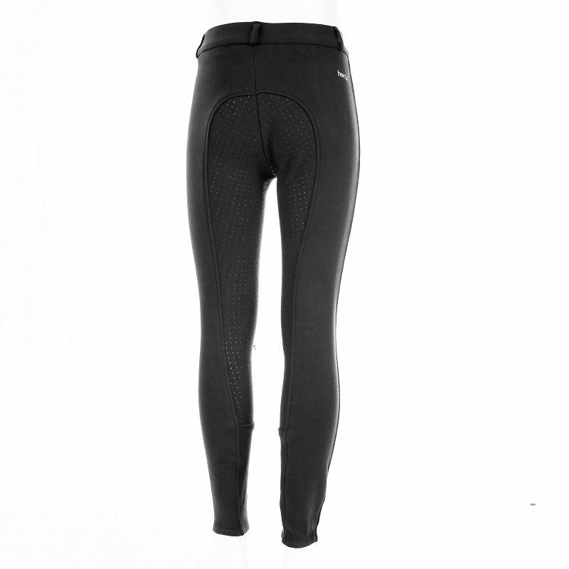 Horze Junior Active Silicone FS breeches - Pet And Farm