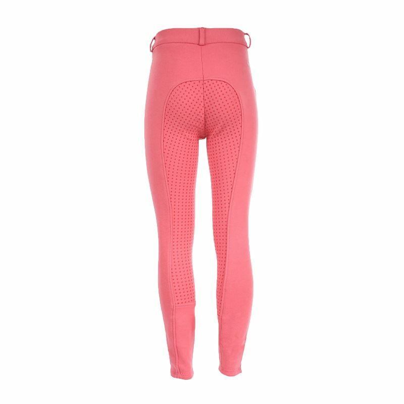 Horze Junior Active Silicone FS breeches - Pet And Farm