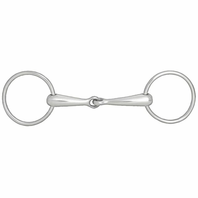 Horze Loose Ring Snaffle Bit - Pet And Farm