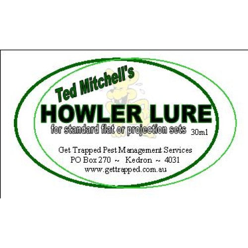 Ted Mitchell Wild Dog Lure -Howler 20ml - Pet And Farm