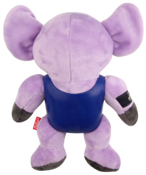 Gigwi I’m Hero Armour Elephant Plush Squeak - Pet And Farm