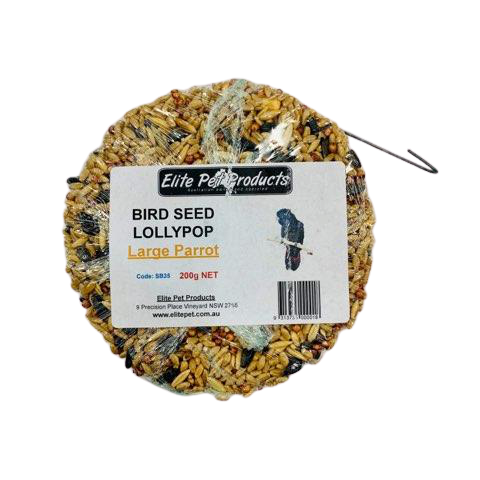 Lollipop Seedbell Large Parrot mix (200g) - Pet And Farm