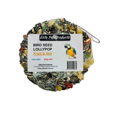 Lollipop Seedbell Fruit/Nut (200g) - Pet And Farm