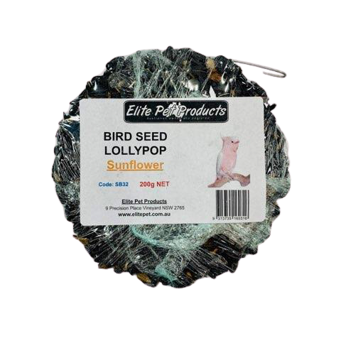 Lollipop Seedbell Sunflower (200g) - Pet And Farm