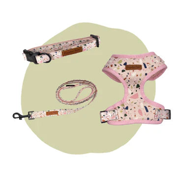 Pastel Terrazzo Dog Lead - Pet And Farm
