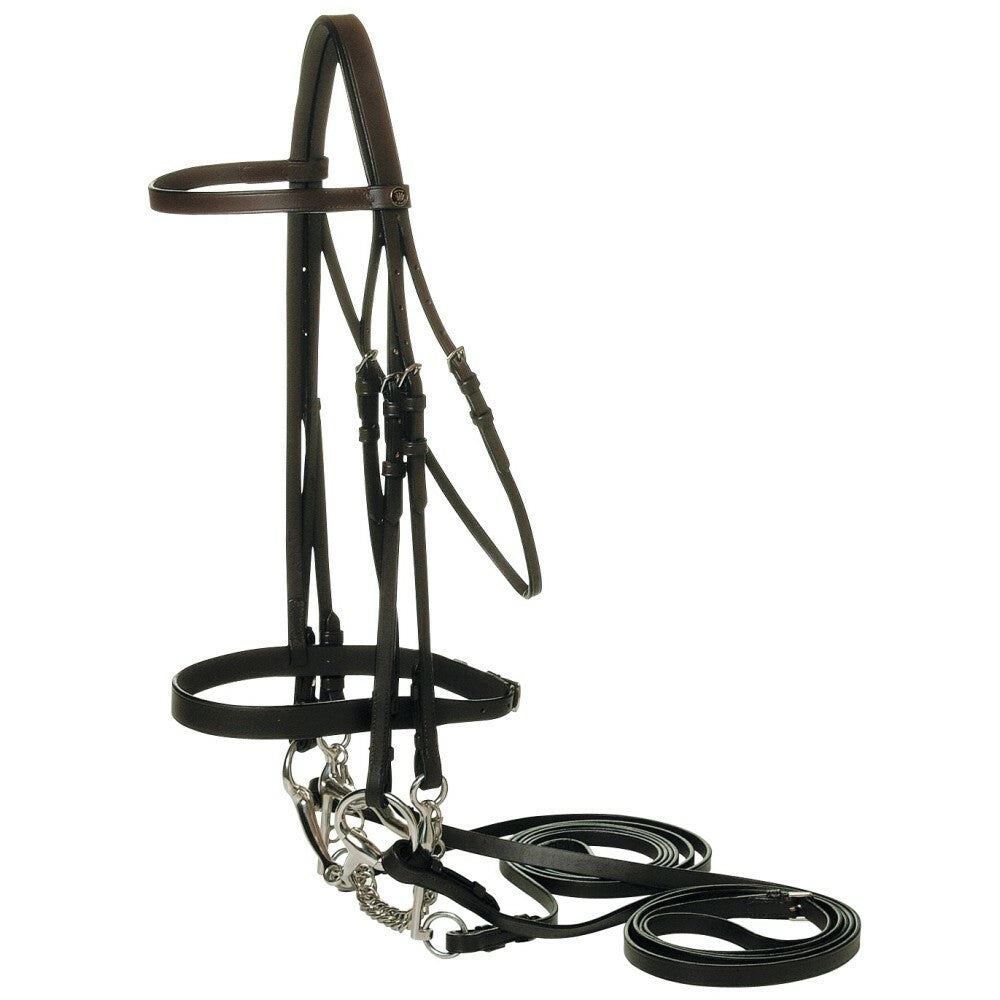 Jeremy & Lord Weymouth Bridle - Pet And Farm
