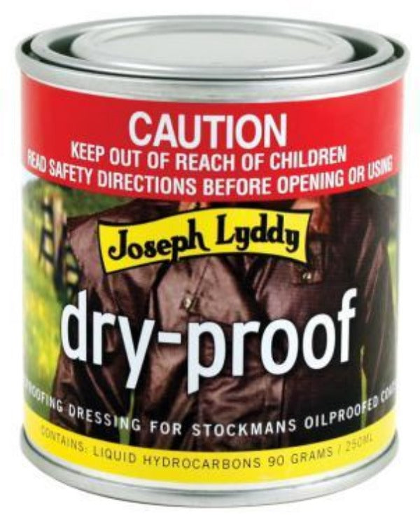 Joseph Lyddy Dry-Proof 250gm - Pet And Farm