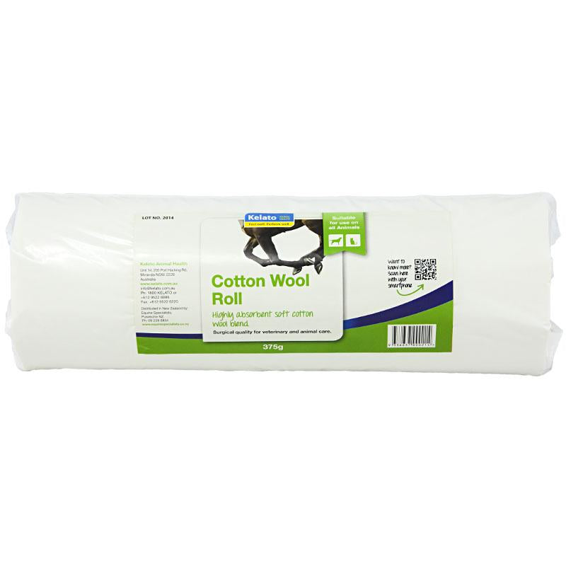 Kelato Cotton Wool 375g - Pet And Farm