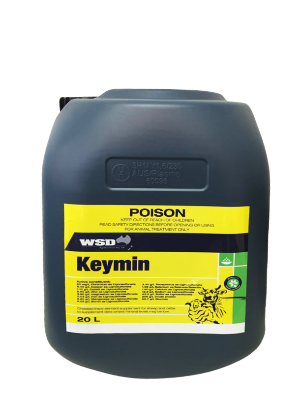 WSD Keymin 20L - Pet And Farm