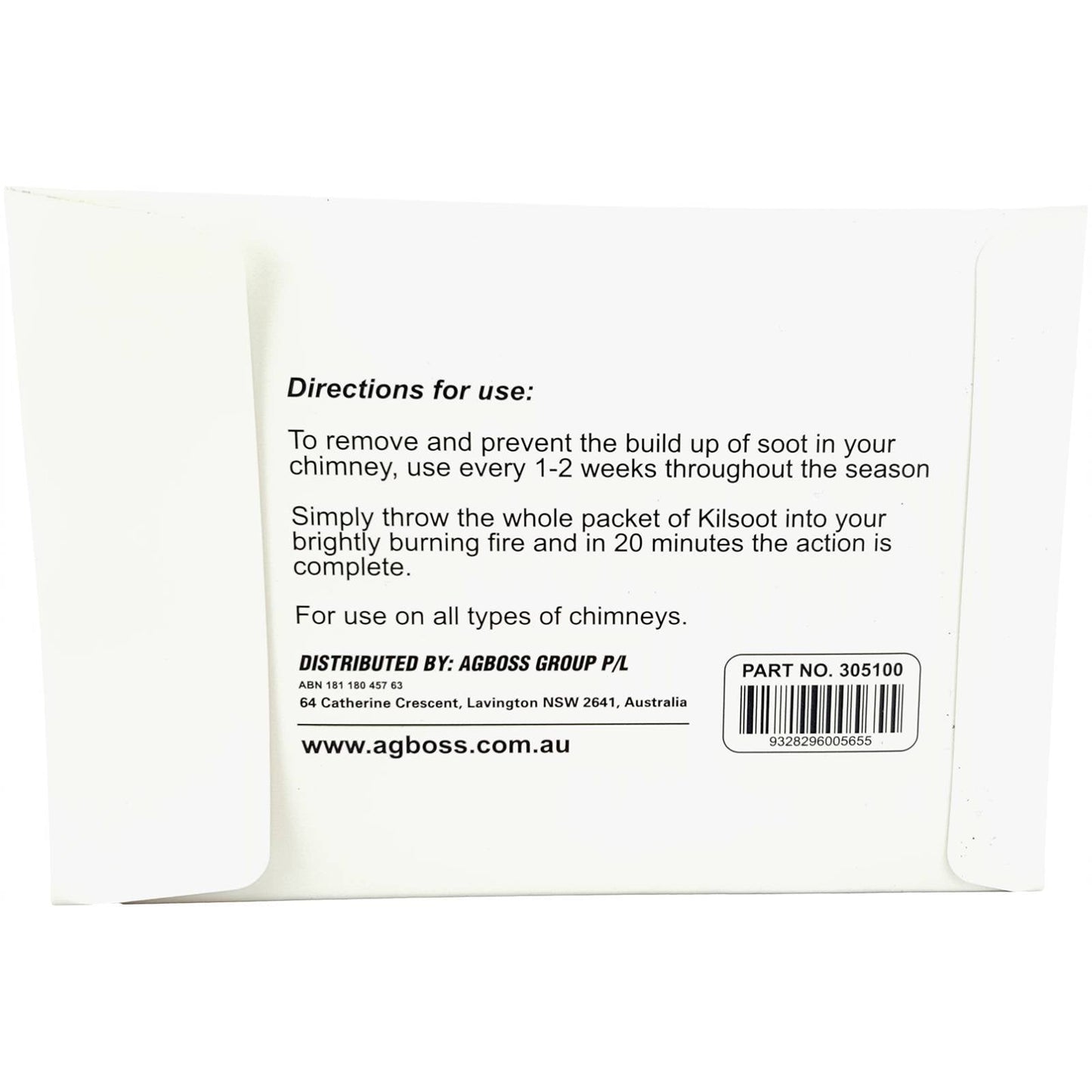 Kilsoot Chimney Cleaner 50g - Pet And Farm