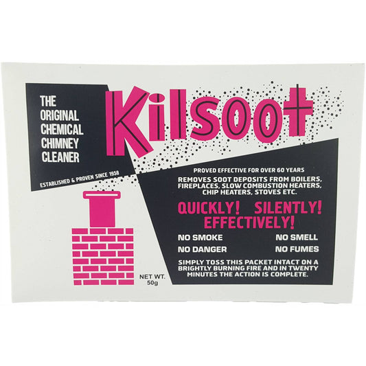 Kilsoot Chimney Cleaner 50g - Pet And Farm