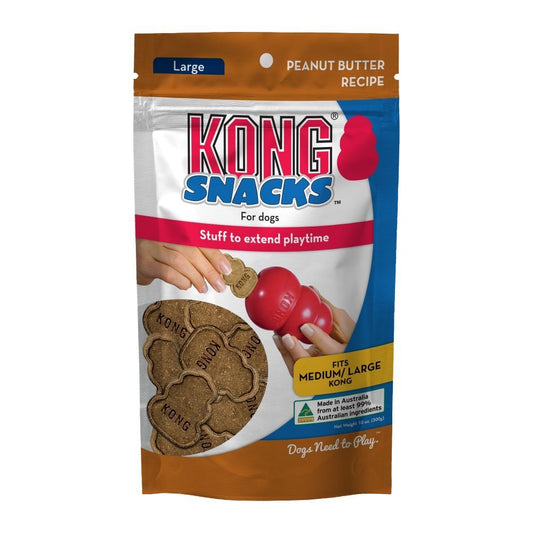 Kong Stuff'N Peanut Butter Snacks Large 300g - Pet And Farm