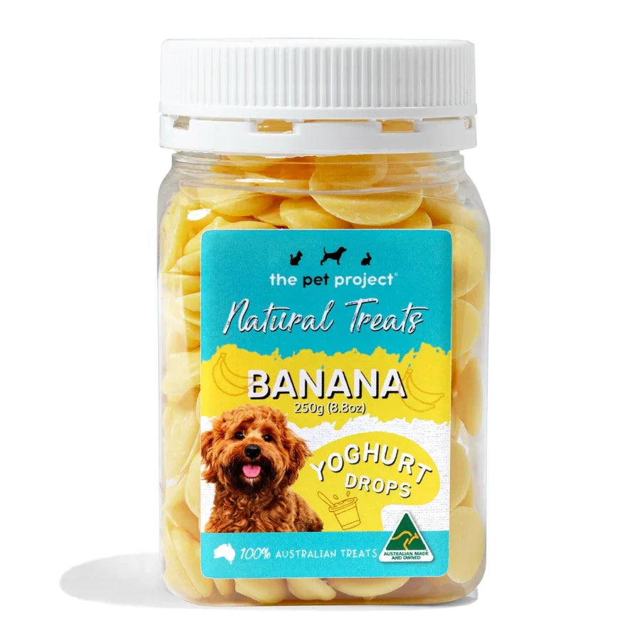 The Pet Project Yoghurt Drops 250g - Pet And Farm