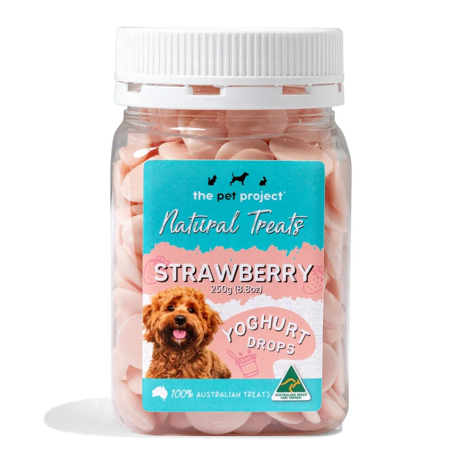 The Pet Project Yoghurt Drops 250g - Pet And Farm