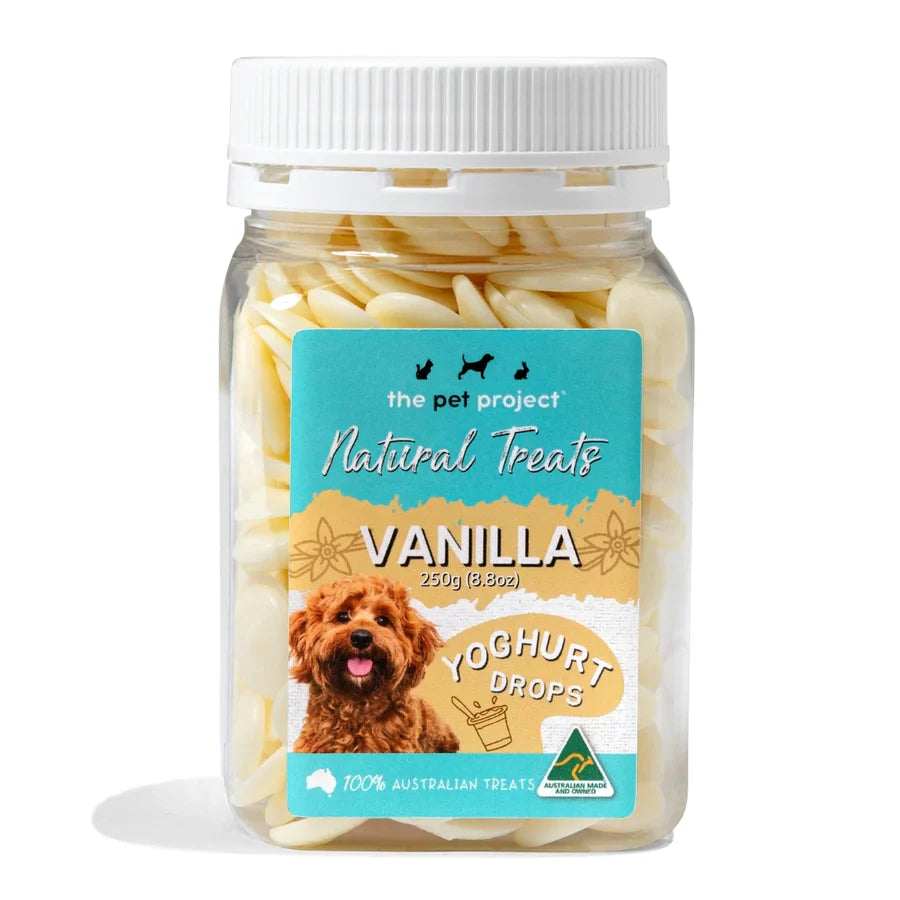 The Pet Project Yoghurt Drops 250g - Pet And Farm
