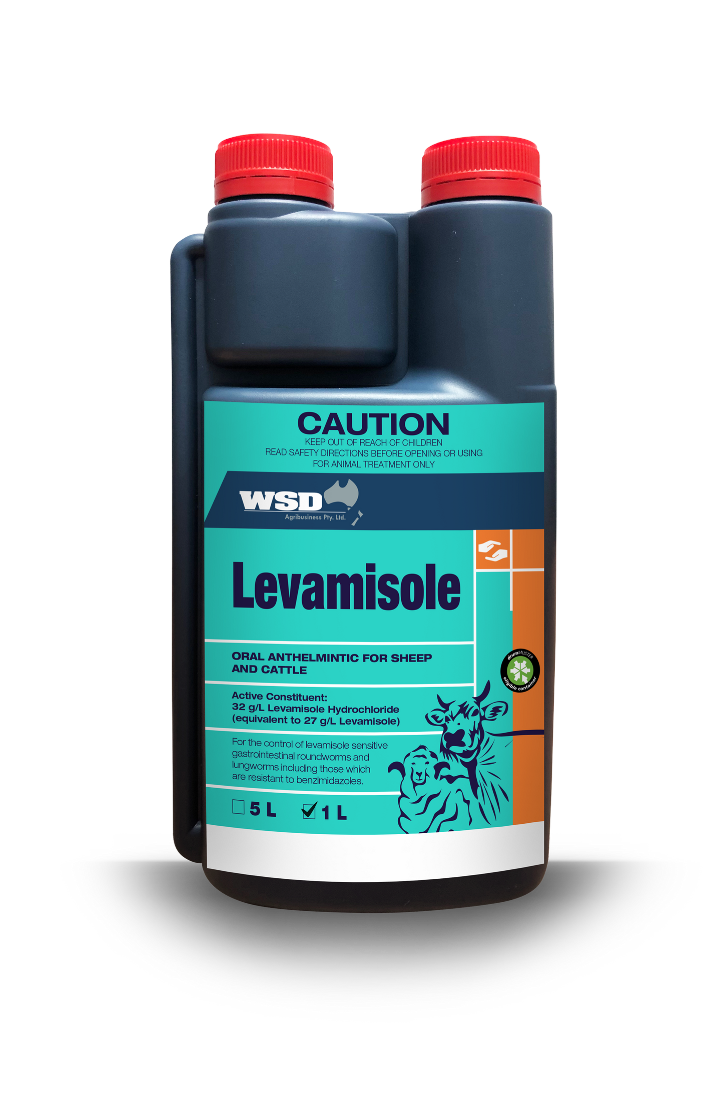 WSD Levamisole Sheep And Cattle Drench - Pet And Farm