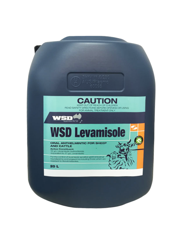WSD Levamisole Sheep And Cattle Drench - Pet And Farm