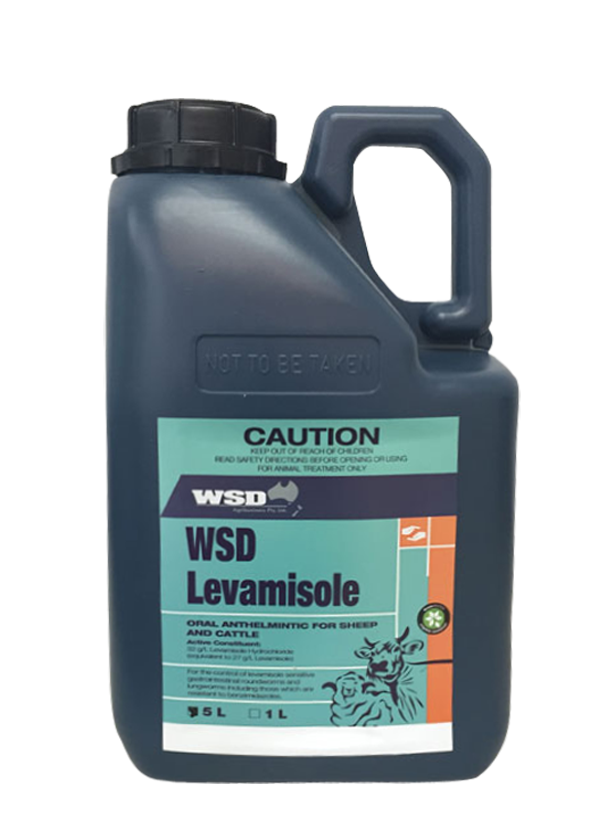 WSD Levamisole Sheep And Cattle Drench - Pet And Farm