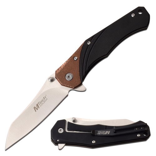 M-Tech USA Ball Bearing Pivot G10 Folding Knife