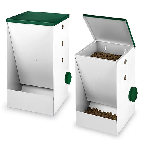 Manual Release Dog Feeder 5kg - Pet And Farm