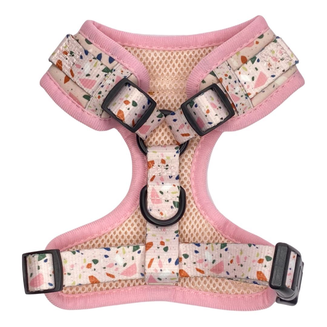 Pastel Terrazzo Dog Harness - Pet And Farm