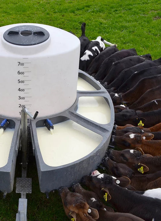 Milk Bar Calf Mobile Feeder Lid Replacement - Pet And Farm