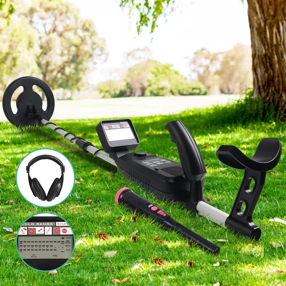 Metal Detector Pinpointer 180MM Deep Sensitive Searching Treasure Gold Hunt - Pet And Farm