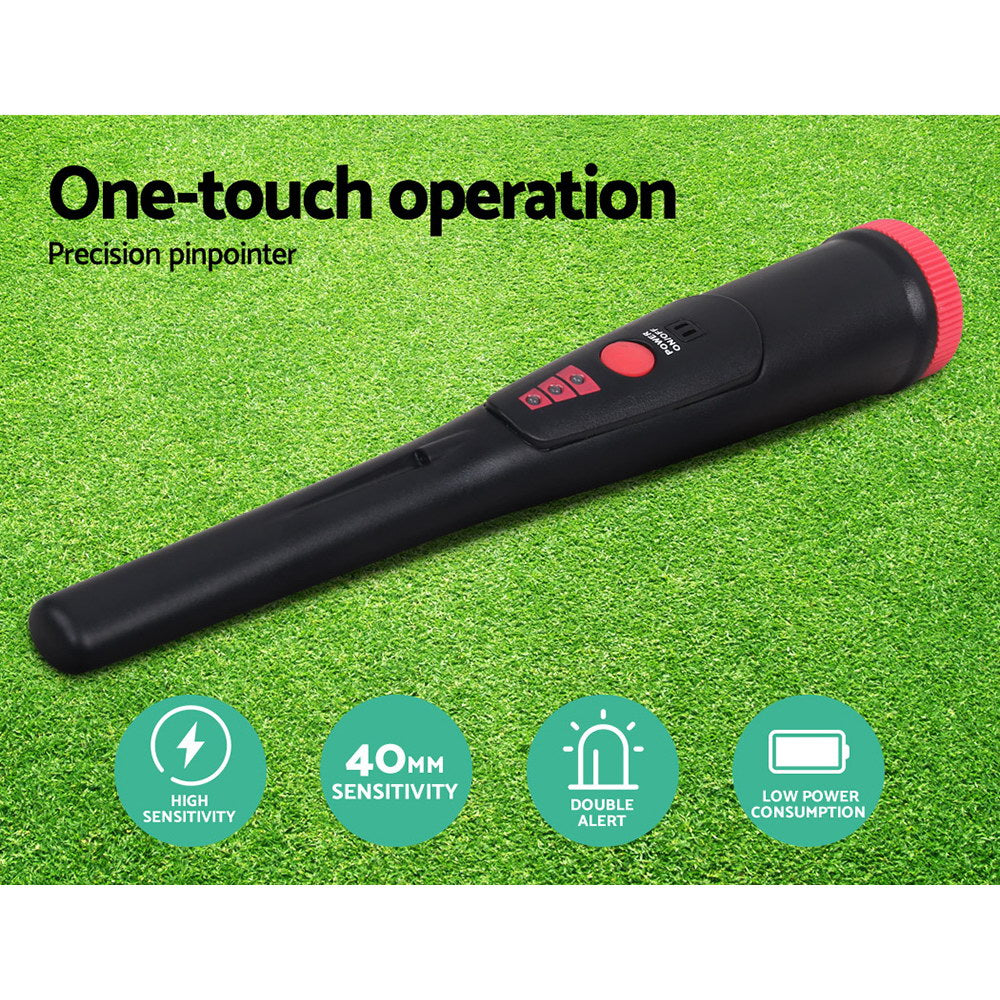 Deep Metal Detector Pinpointer Sensitive Searching Gold Digger Treasure Hunter - Pet And Farm