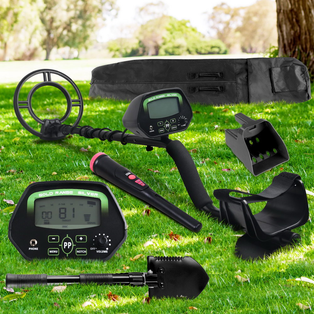 Deep Metal Detector Pinpointer Sensitive Searching Gold Digger Treasure Hunter - Pet And Farm