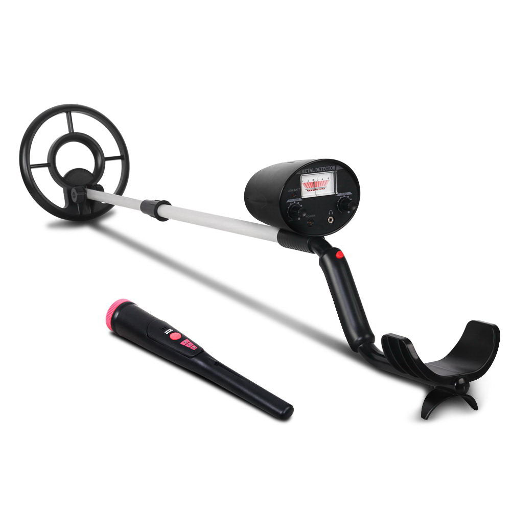 Metal Detector Pinpointer Deep Sensitive Searching Gold Digger Hunter Digger 180MM - Pet And Farm
