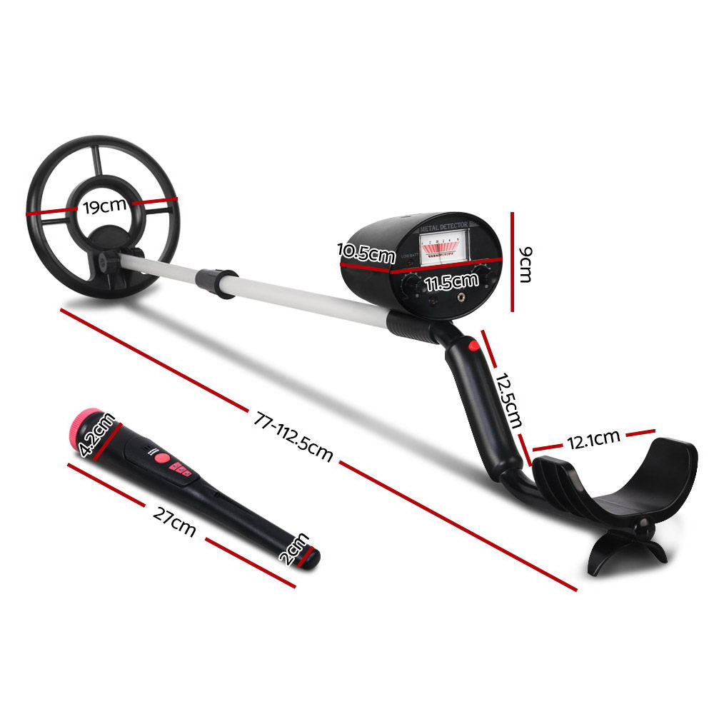 Metal Detector Pinpointer Deep Sensitive Searching Gold Digger Hunter Digger 180MM - Pet And Farm