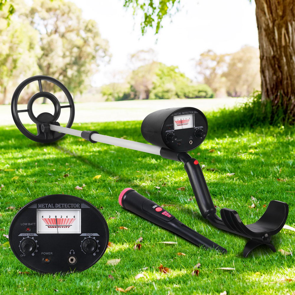 Metal Detector Pinpointer Deep Sensitive Searching Gold Digger Hunter Digger 180MM - Pet And Farm