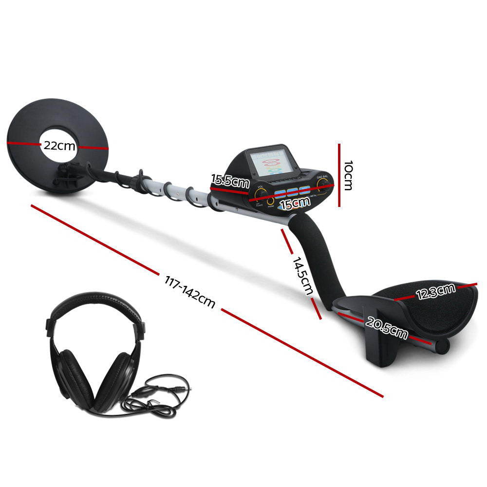Metal Detector Deep Sensitive Searching Gold Digger Treasure Hunter LCD Screen - Pet And Farm