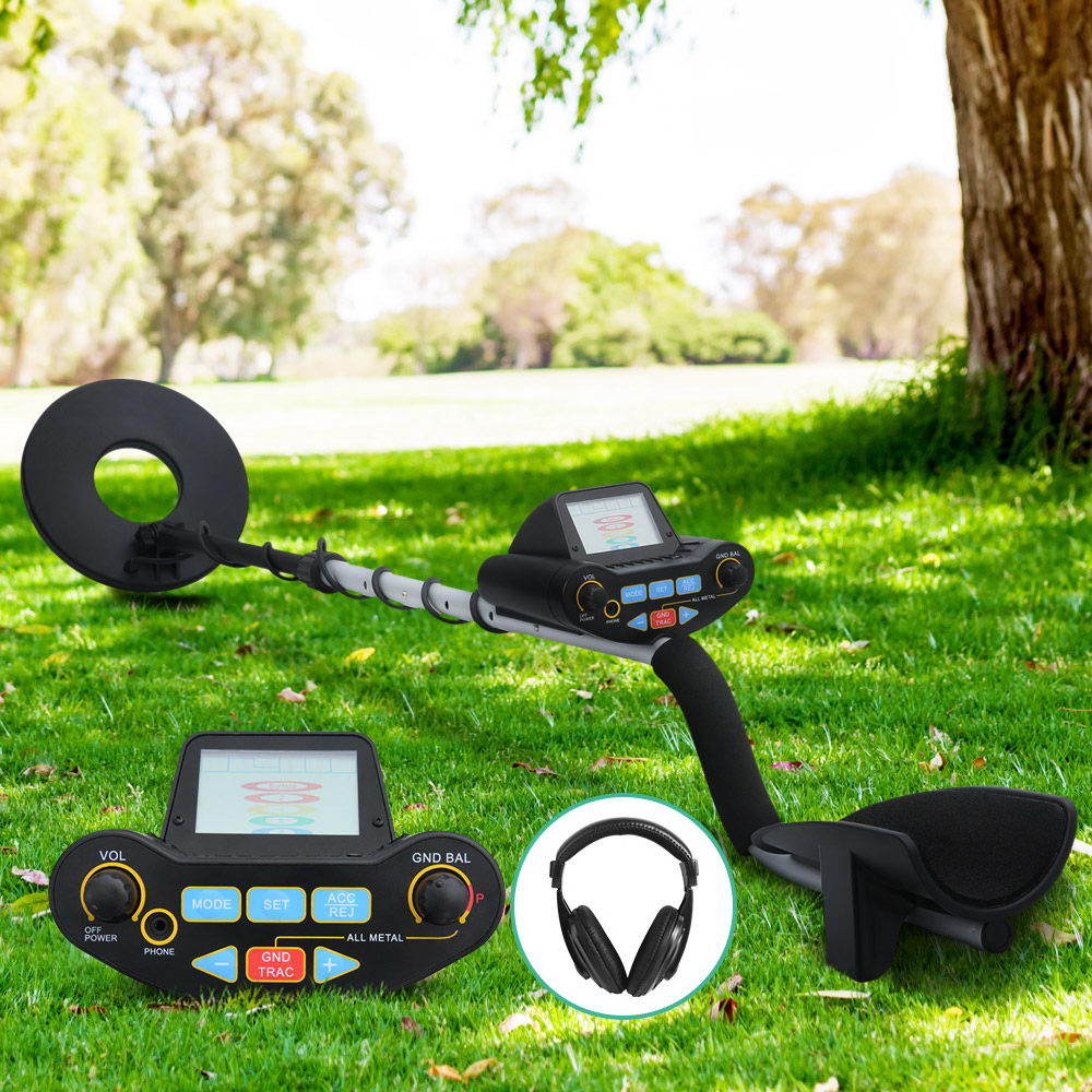 Metal Detector Deep Sensitive Searching Gold Digger Treasure Hunter LCD Screen - Pet And Farm