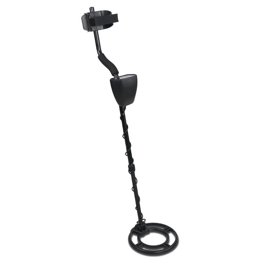 LCD Screen Metal Detector with Headphones - Black - Pet And Farm