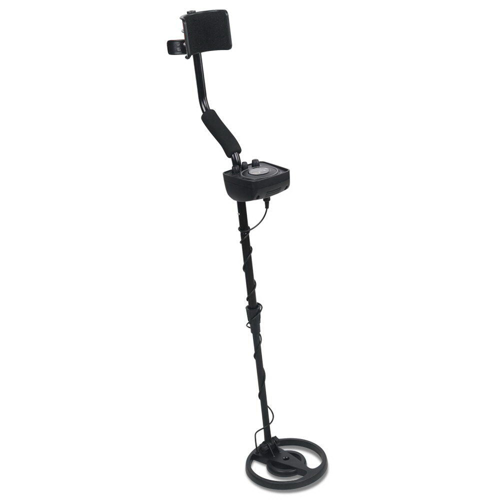 LED Metal Detector with Headphones - Black - Pet And Farm