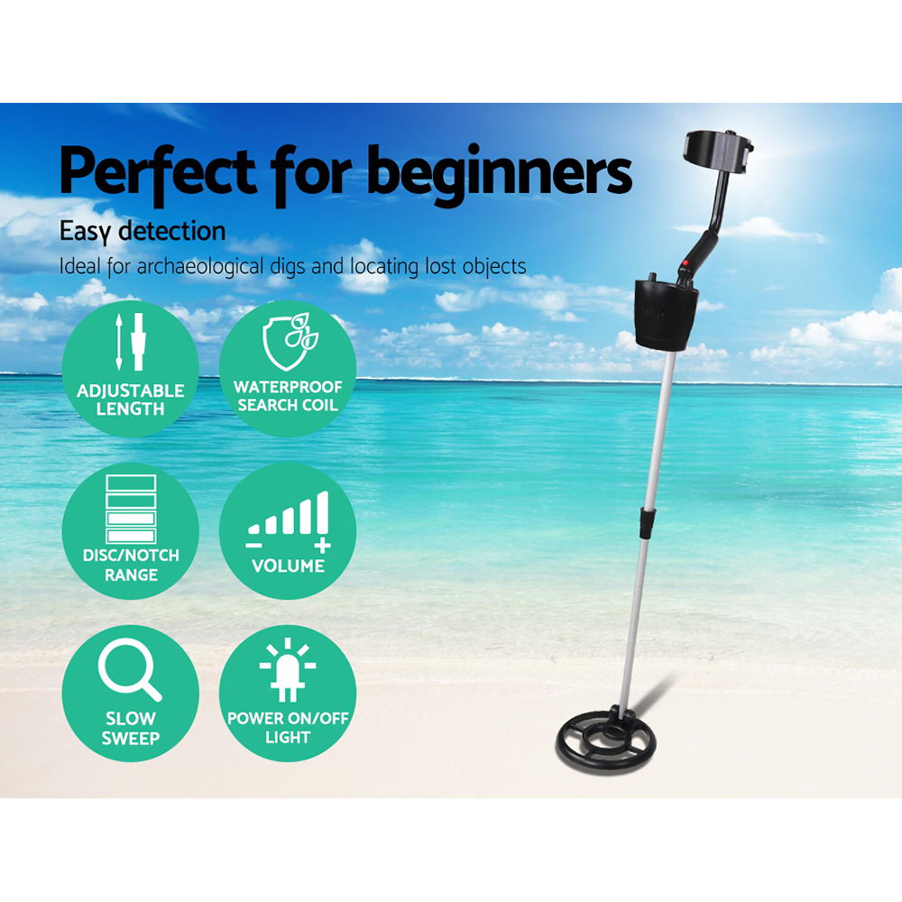 Deep Metal Detector - Black - Pet And Farm